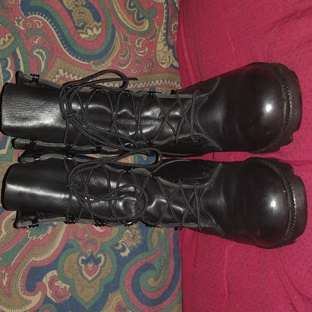 Vintage "Ro-Search" Combat Boots